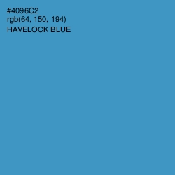 #4096C2 - Havelock Blue Color Image